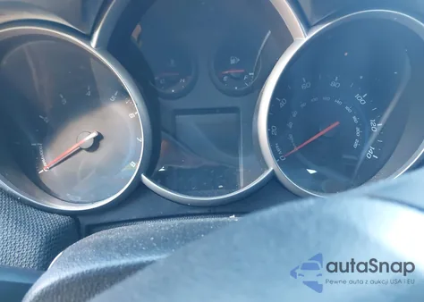 2015 Chevrolet Cruze 1Lt Auto из США, поврежденный, VIN 1G1PC5SB8F7106108